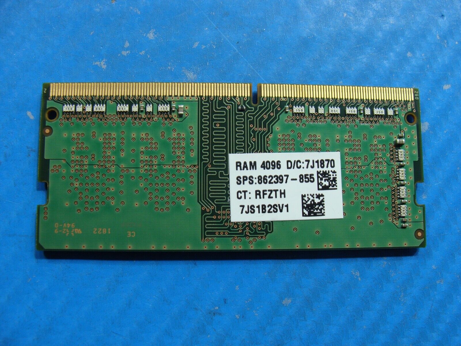 HP 15-bs234wm Samsung 4GB 1Rx16 PC4-2400T Memory RAM SO-DIMM M471A5244BB0-CRC