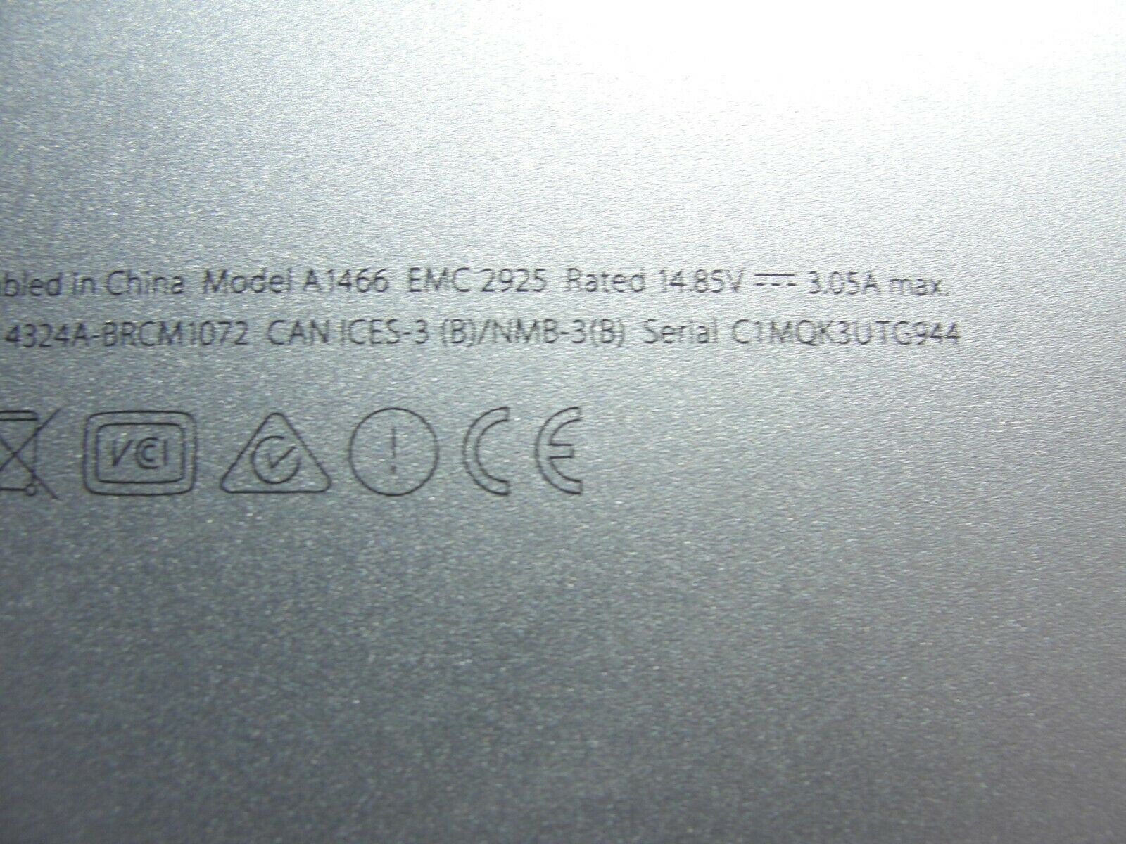 MacBook Air A1466 13