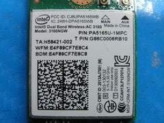 Toshiba Satellite E45W-C4200MD 14" Genuine Wireless WiFi Card 3160NGW - Laptop Parts - Buy Authentic Computer Parts - Top Seller Ebay