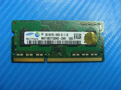 MacBook Pro A1286 Laptop Samsung 2GB Memory PC3-10600S-09-11-B2 M471B5773DH0-CH9 - Tested Computer Laptop Parts