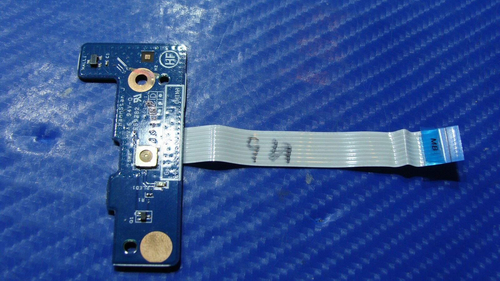 HP Envy dv6-7312nr 15.6" Genuine Power Button Board with Cable 48.4ST05.011 HP