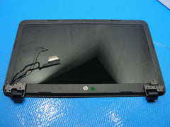 HP 15-g013cl 15.6" Genuine Glossy HD LCD Screen Complete Assembly Black