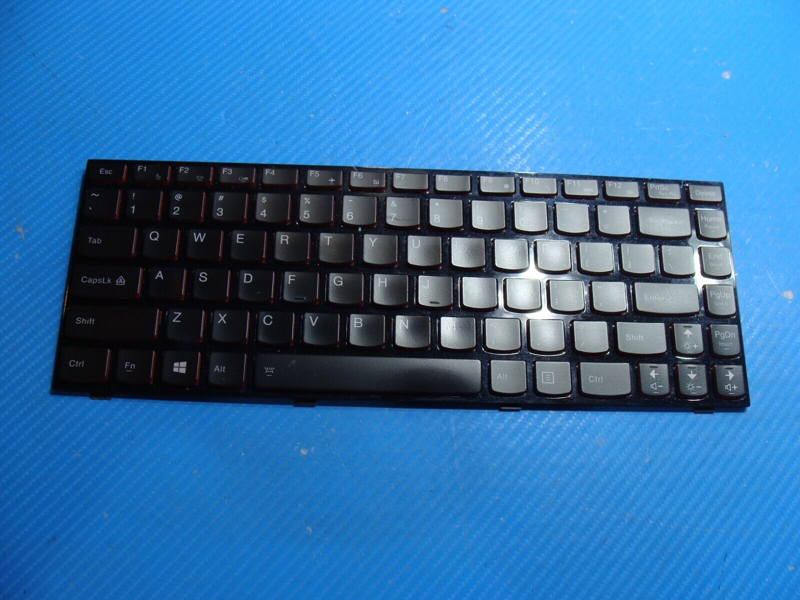 Lenovo IdeaPad 14” Y400 Genuine Laptop Backlit US Keyboard 25205515 PK130RQ3C00