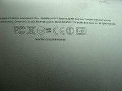 MacBook Pro A129717" 2011 MD311LL/A Genuine Housing Bottom Case 922-9828 - Laptop Parts - Buy Authentic Computer Parts - Top Seller Ebay