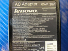 Genuine Lenovo Power Adapter Charger 42T4416 42T4417 65W - Laptop Parts - Buy Authentic Computer Parts - Top Seller Ebay