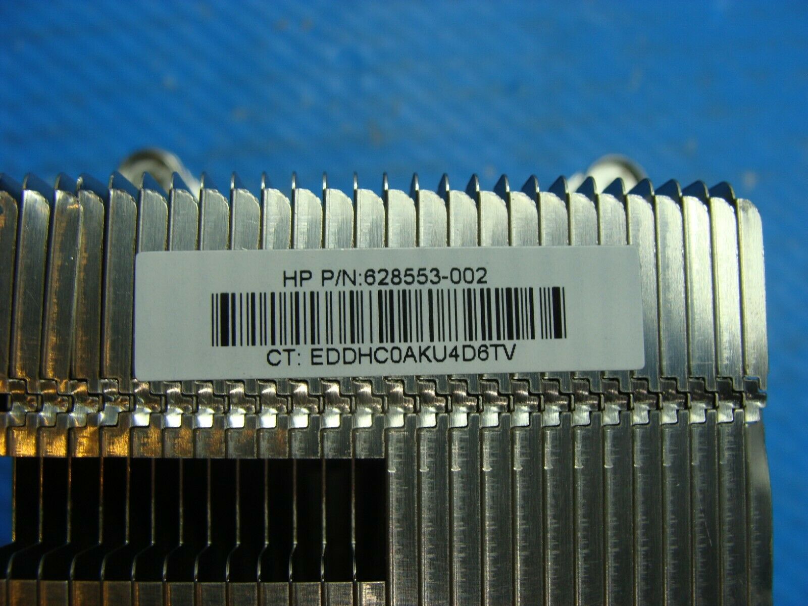 HP Compaq Pro 6300 OEM Desktop CPU Heatsink 628553-002 HP