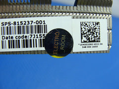 HP 15-ac061nr 15.6" Genuine CPU Cooling Heatsink 815237-001 AT1EM0020R0 ER* - Laptop Parts - Buy Authentic Computer Parts - Top Seller Ebay