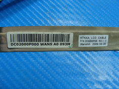 Toshiba Satellite A355-S6931 16" Genuine Laptop LCD Video Cable DC02000P000 Toshiba