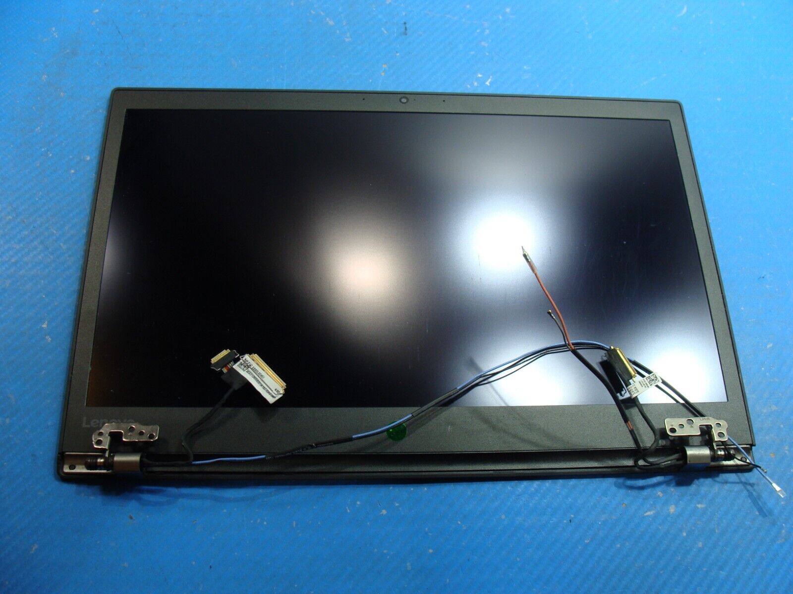 Lenovo ThinkPad T470s 14 Matte FHD LCD Screen Complete Assembly Black