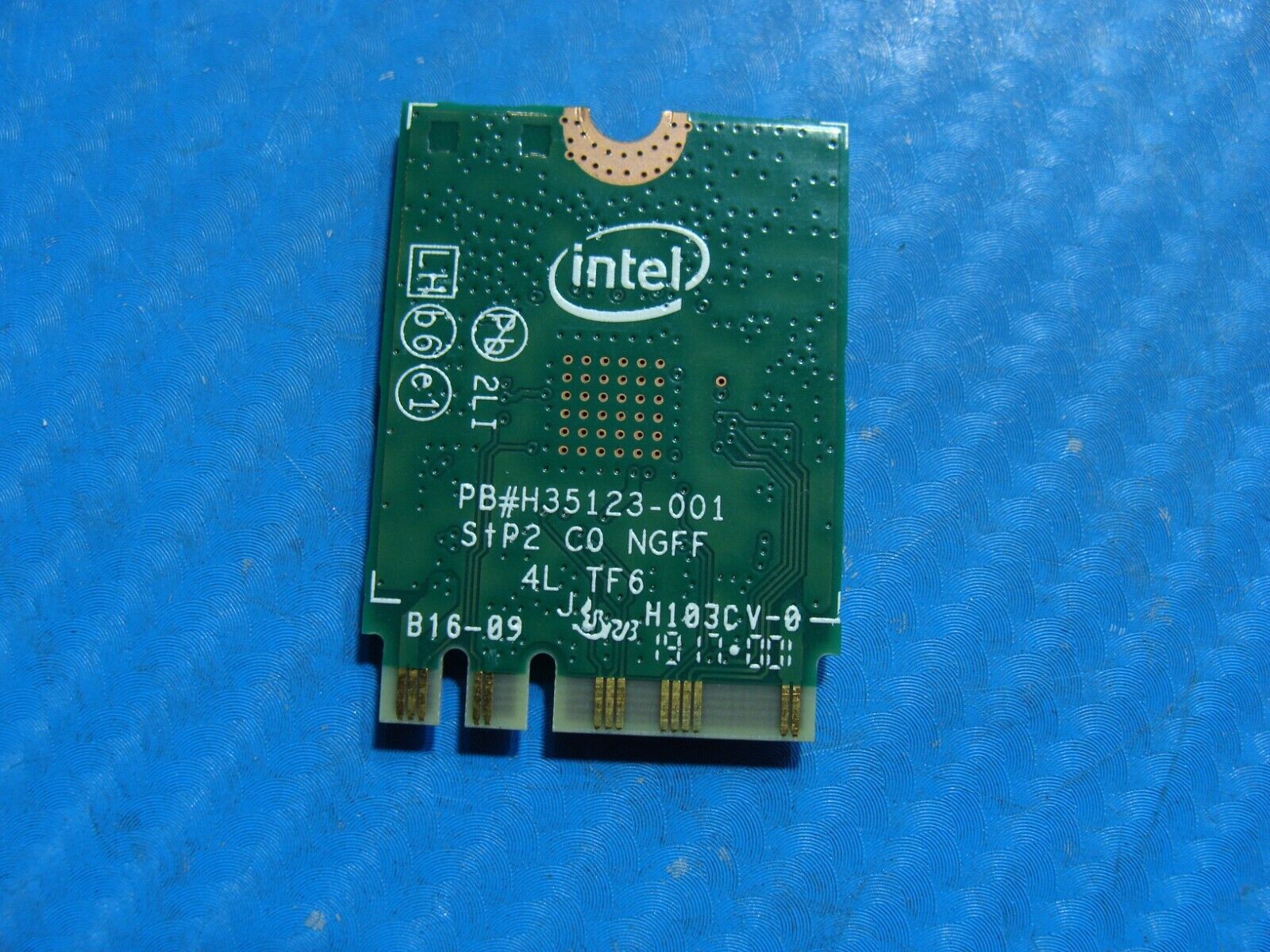 Dell Inspiron 13.3” 13 5378 Genuine Laptop Wireless WiFi Card 3165NGW MHK36