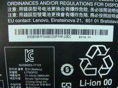 Lenovo ThinkPad 15.6” E580 Genuine Battery 11.10V 45Wh 4120mAh L17M3P52 01AV447 - Tested Computer Laptop Parts