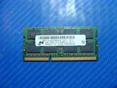 MacBook Pro Micron 2GB 2Rx8 PC3-8500S SO-DIMM Memory RAM MT16JSF25664HZ-1G1F1 - Tested Computer Laptop Parts