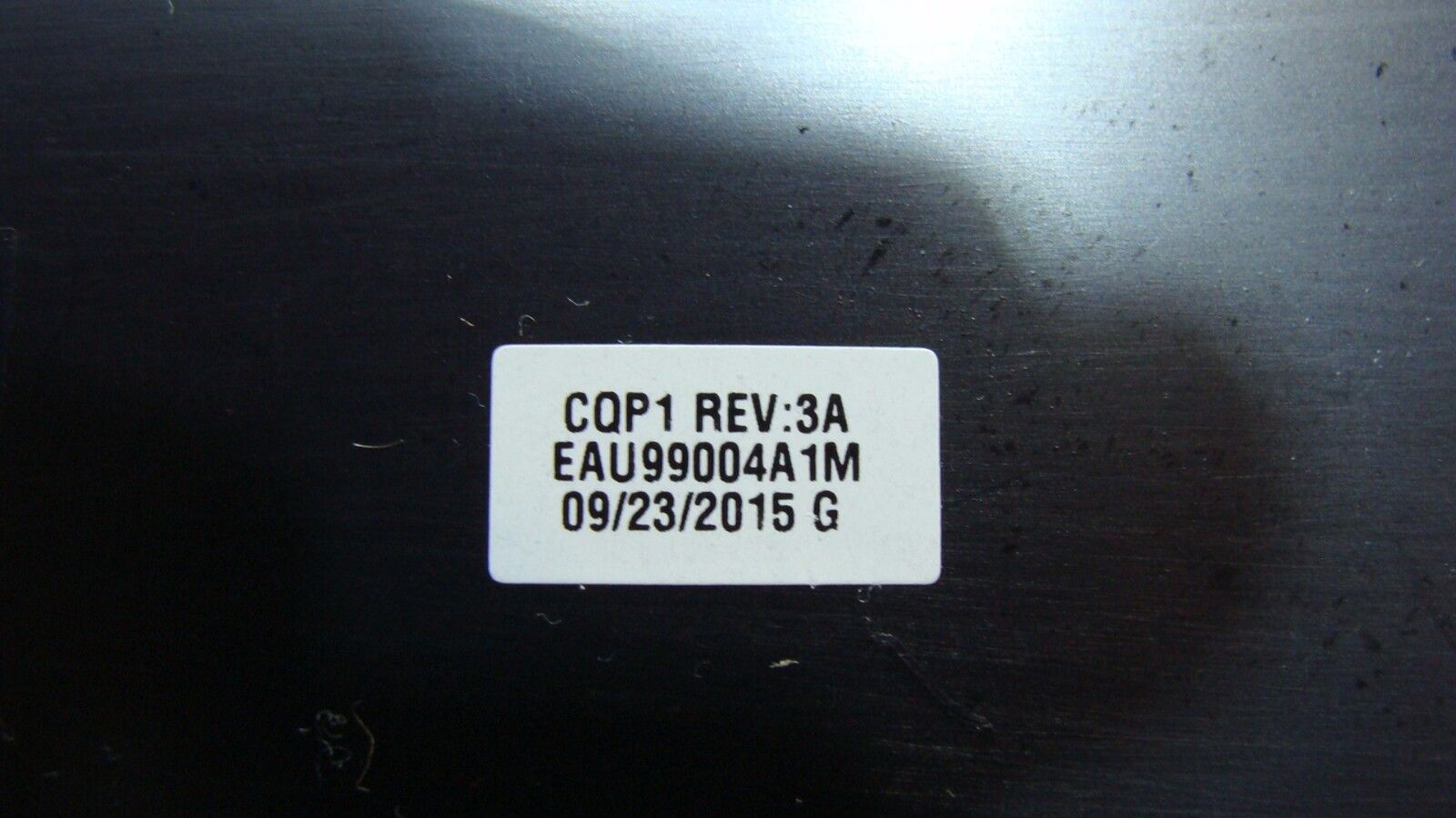 HP 15.6 15-f233wm Genuine Laptop Palmrest w/TouchPad Black 34U96TP203