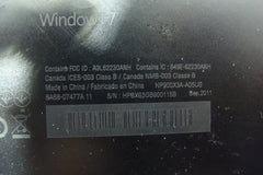 Samsung NP900X3A-A05US 13.3" Bottom Case Base Cover BA75-02845A