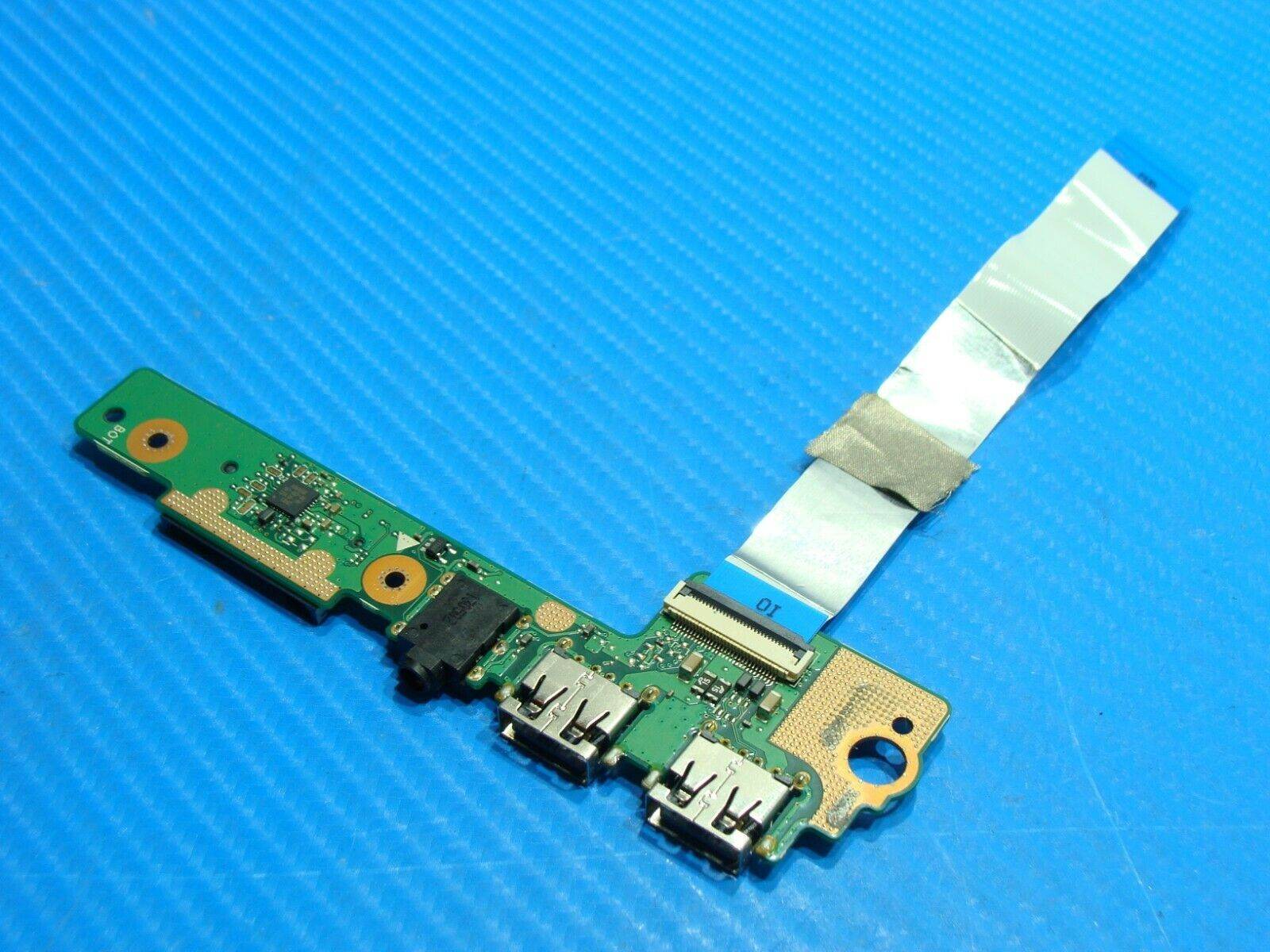 Asus VivoBook S500CA-HI31204M 15.6 USB Card Reader Board w/Cable 60NB0060-IO2000 - Tested Computer Laptop Parts