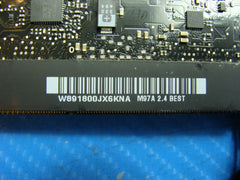 MacBook A1278 MB467LL/A 2008 13" Intel P8600 2.4GHz Logic Board 661-4819 AS IS Apple