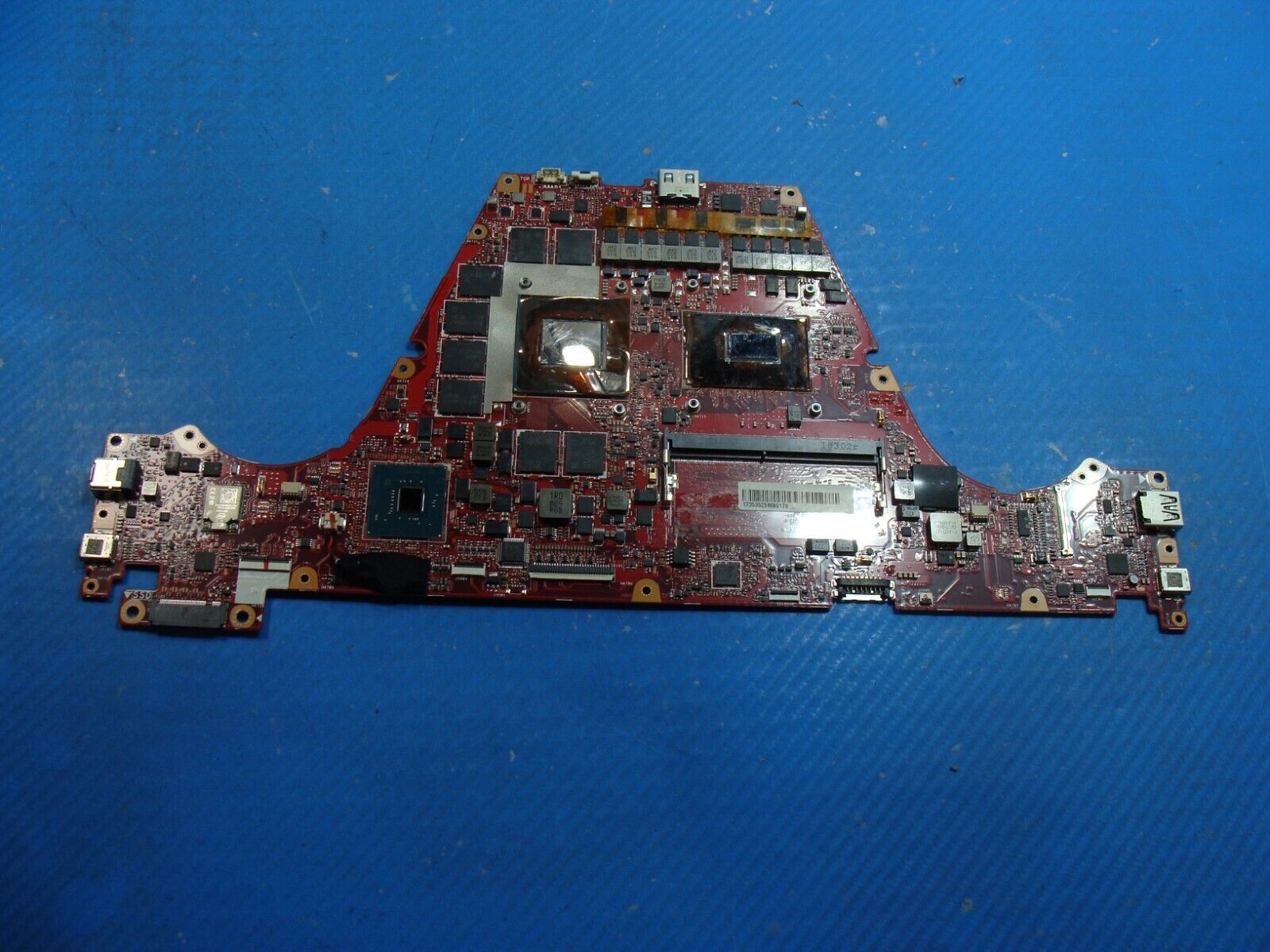 Asus ROG Zephyrus S GX531GS-AH76 15.6 i7-8750H 2.2GHz GTX 1070 8GB Motherboard