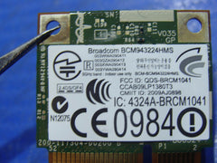 Dell Alienware M17x R2 17.3" Genuine Wireless WiFi Card KVCX1 BCM943224HMS ER* - Laptop Parts - Buy Authentic Computer Parts - Top Seller Ebay