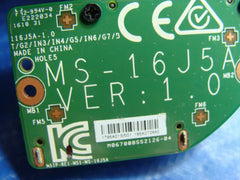 MSI 17.3" GE72 OEM Laptop DVD Optical Drive Connector Board MS-16J5A GLP* - Laptop Parts - Buy Authentic Computer Parts - Top Seller Ebay