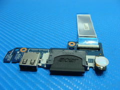 Acer Aspire VN7-592G 15.6" Genuine USB Card Reader Board w/ Cable 448.06B03.001M Acer