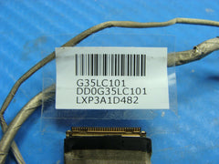 HP Notebook 15-bc220nr 15.6" Genuine Laptop LCD Video Cable w/WebCam DD0G35LC101 