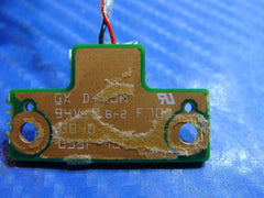 Toshiba Satellite L305-S5942 15.4" OEM Power Button Board w/Cable V000130870 ER* - Laptop Parts - Buy Authentic Computer Parts - Top Seller Ebay