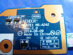 Lenovo ThinkPad 15.6" E565 Genuine Laptop Audio Jack Board w/Cable NS-A242 GLP* Lenovo