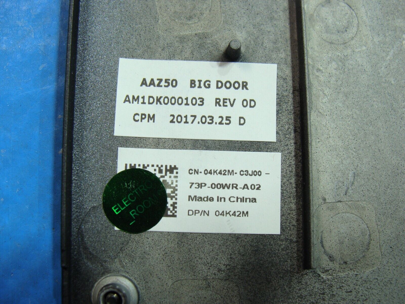 Dell Latitude E7270 12.5 Genuine Bottom Case Base Cover 4K42M