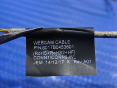 HP Pavilion 23 All in One 23 23" Genuine Webcam Board with Cable 6017B0453601 HP