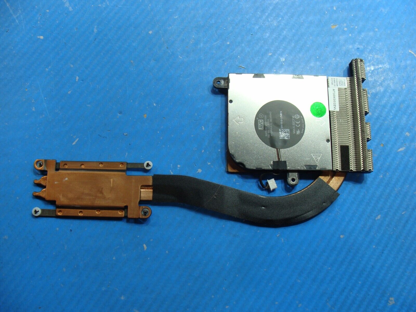 Dell Latitude 5420 14 Genuine CPU Cooling Fan w/Heatsink HX40M AT30K002ZVL