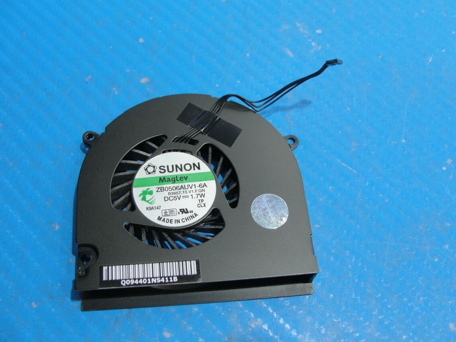 MacBook Pro 13" A1278 MB991LL/A  Genuine Laptop CPU Cooling Fan 922-8620 - Laptop Parts - Buy Authentic Computer Parts - Top Seller Ebay