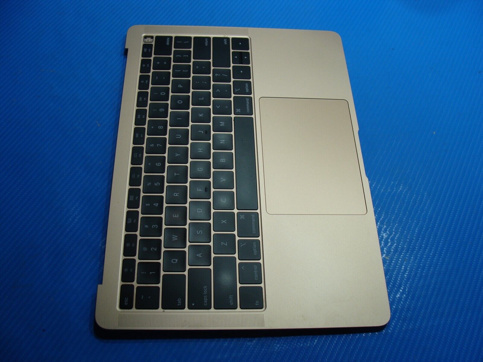 MacBook Air 13” A1932 Mid 2019 MVFH2LL/A Top Case w/Battery Gold 661-12594