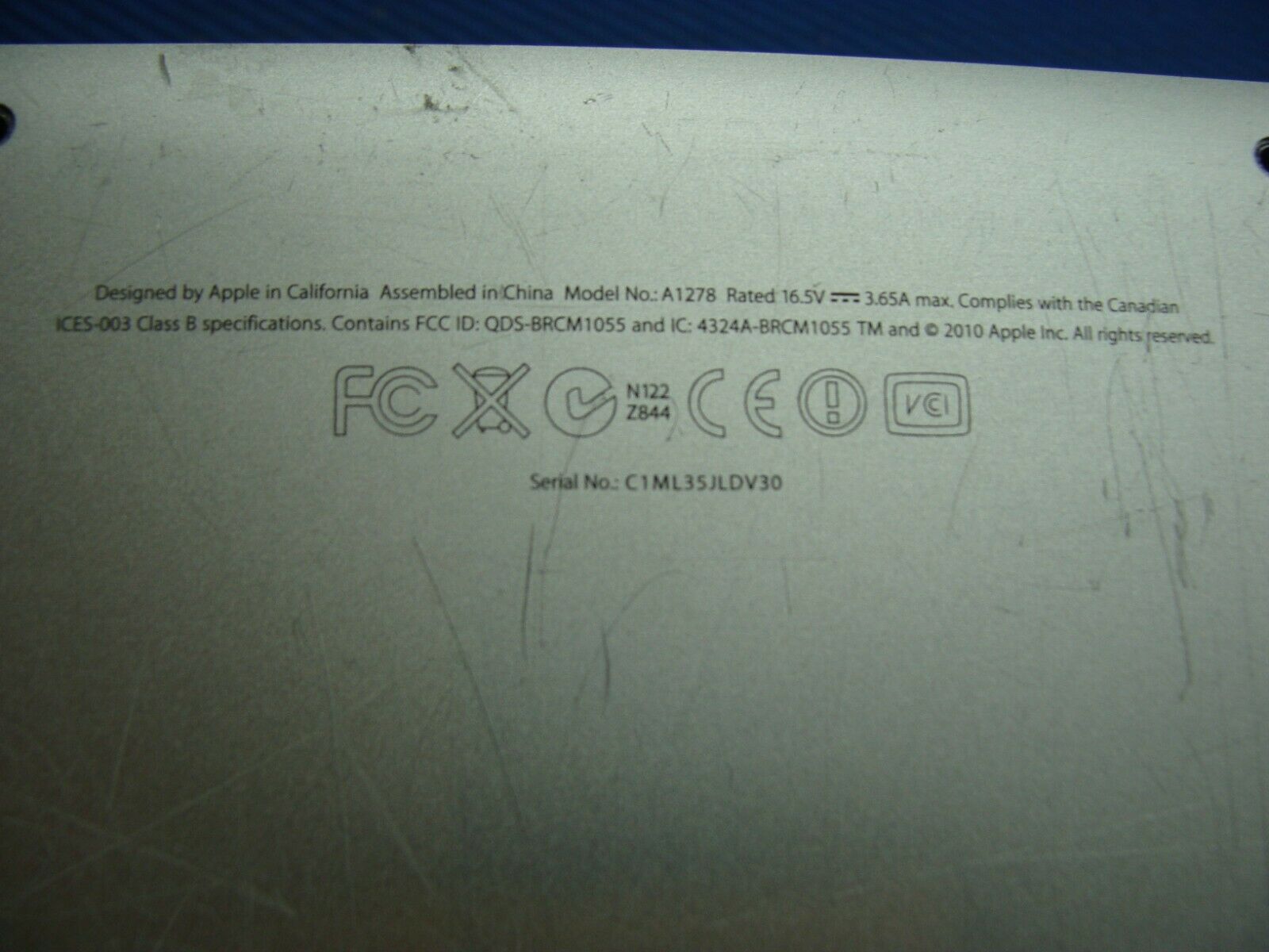 Macbook Pro A1278 MD101LL/A MD102LL/A Mid 2012 13