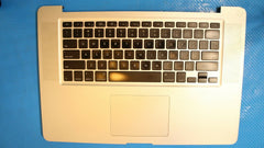 MacBook Pro A1286 15" 2010 MC372LL Top Case w/Keyboard Trackpad Silver 661-5481 - Laptop Parts - Buy Authentic Computer Parts - Top Seller Ebay