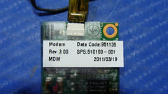 HP ProBook 6450b 14" Genuine Laptop Modem Card w/ Cable 510100-001 HP