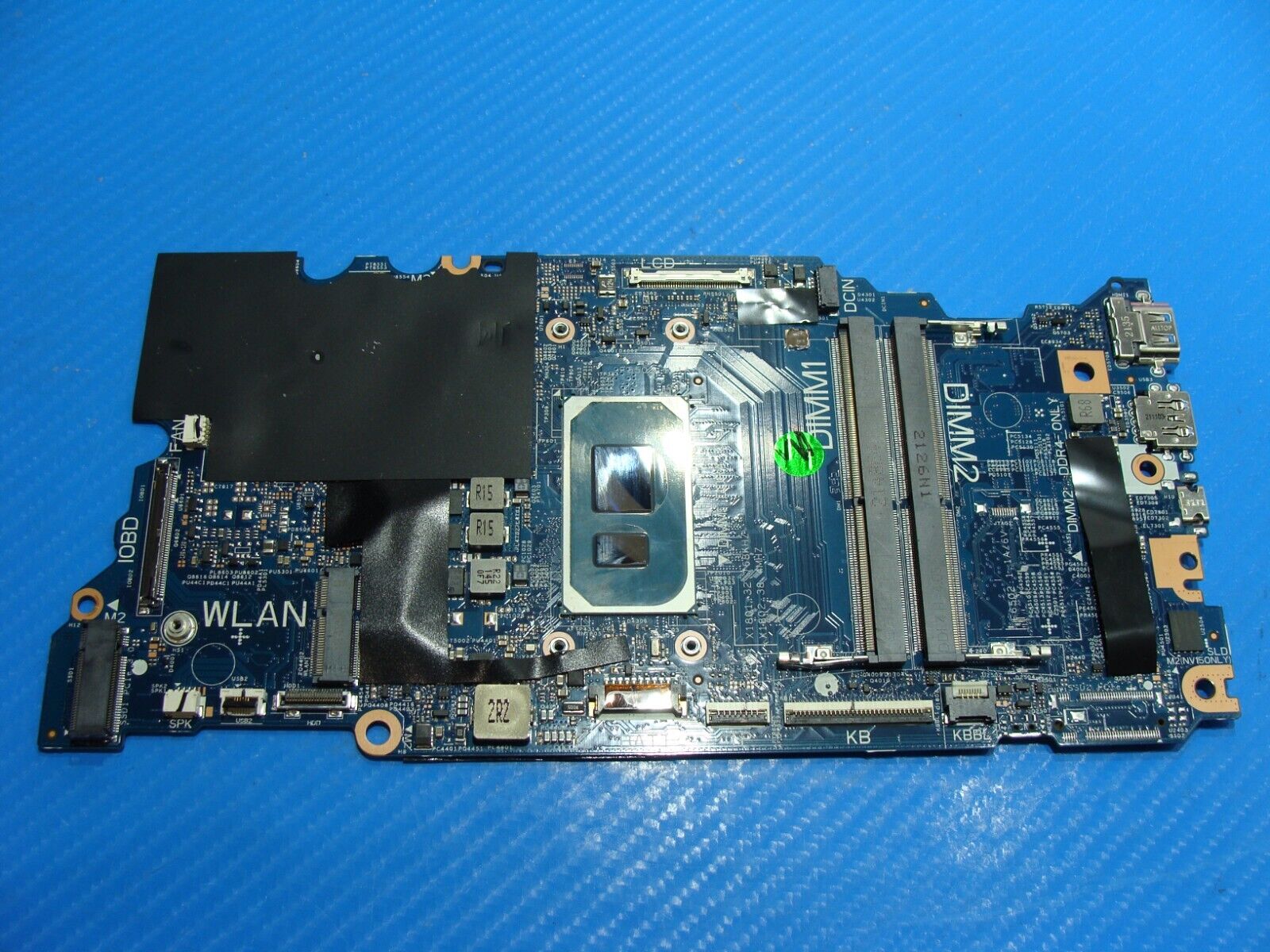 Dell Latitude 14” 3420 Genuine Intel i5-1135G7 2.4GHz Motherboard MKCWX 1JVVD
