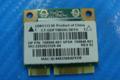 HP Flyer Red 15-f272wm 15.6" Genuine WiFi Wireless Card 709505-001 RTL8188EE - Laptop Parts - Buy Authentic Computer Parts - Top Seller Ebay
