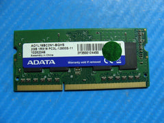 HP m6-p113dx ADATA 2GB Memory 1Rx16 PC3L-12800S AO1L16BC2N1-BQHS - Tested Computer Laptop Parts