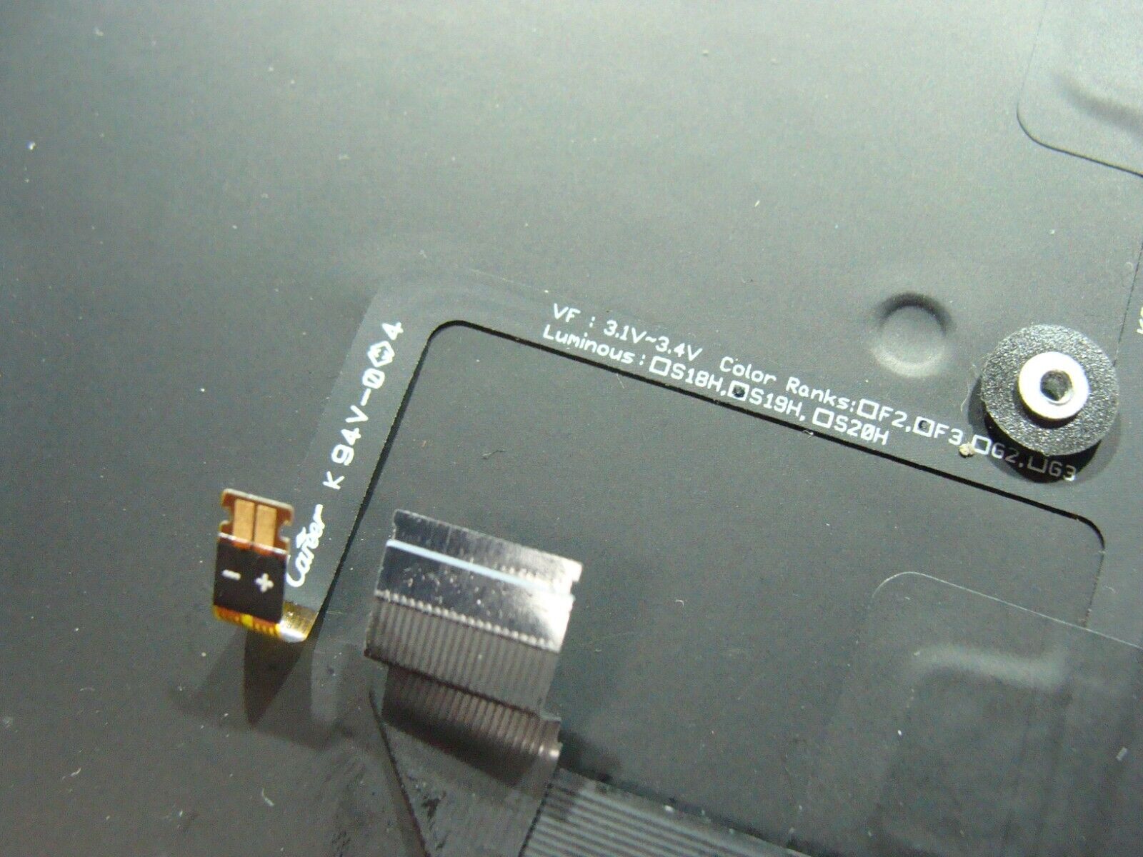 MacBook Air A1466 Mid 2013 BTO 13