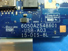 HP Envy 15z-j100 15.6" Dual USB Audio Sound Board w/Cables 6050A2548601 