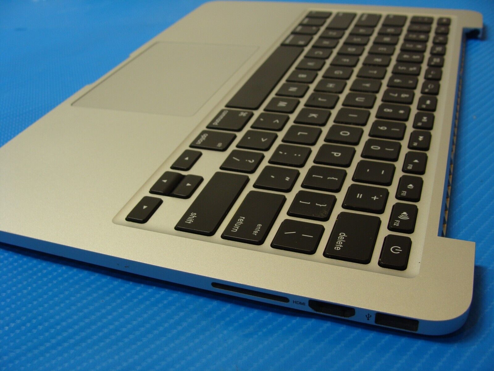 MacBook Pro A1502 Early 2015 MF839LL/A MF840LL/A Top Case w/Battery 661-02361