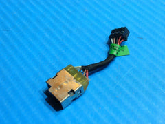 HP Notebook 15-f337wm 15.6" Genuine DC IN Power Jack w/Cable 730932-FD1 - Laptop Parts - Buy Authentic Computer Parts - Top Seller Ebay
