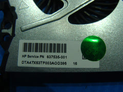 HP ProBook 470 G3 17.3" Genuine Laptop CPU Cooling Fan 837535-001 47X63TP003