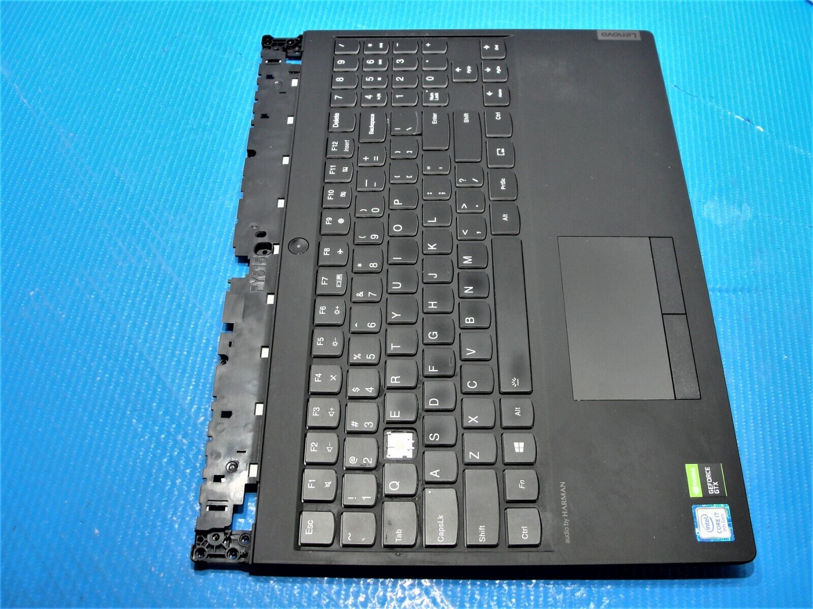 Lenovo Legion Y540-15IRH Palmrest w/Backlit Keyboard Touchpad AP1DG000200 AS IS