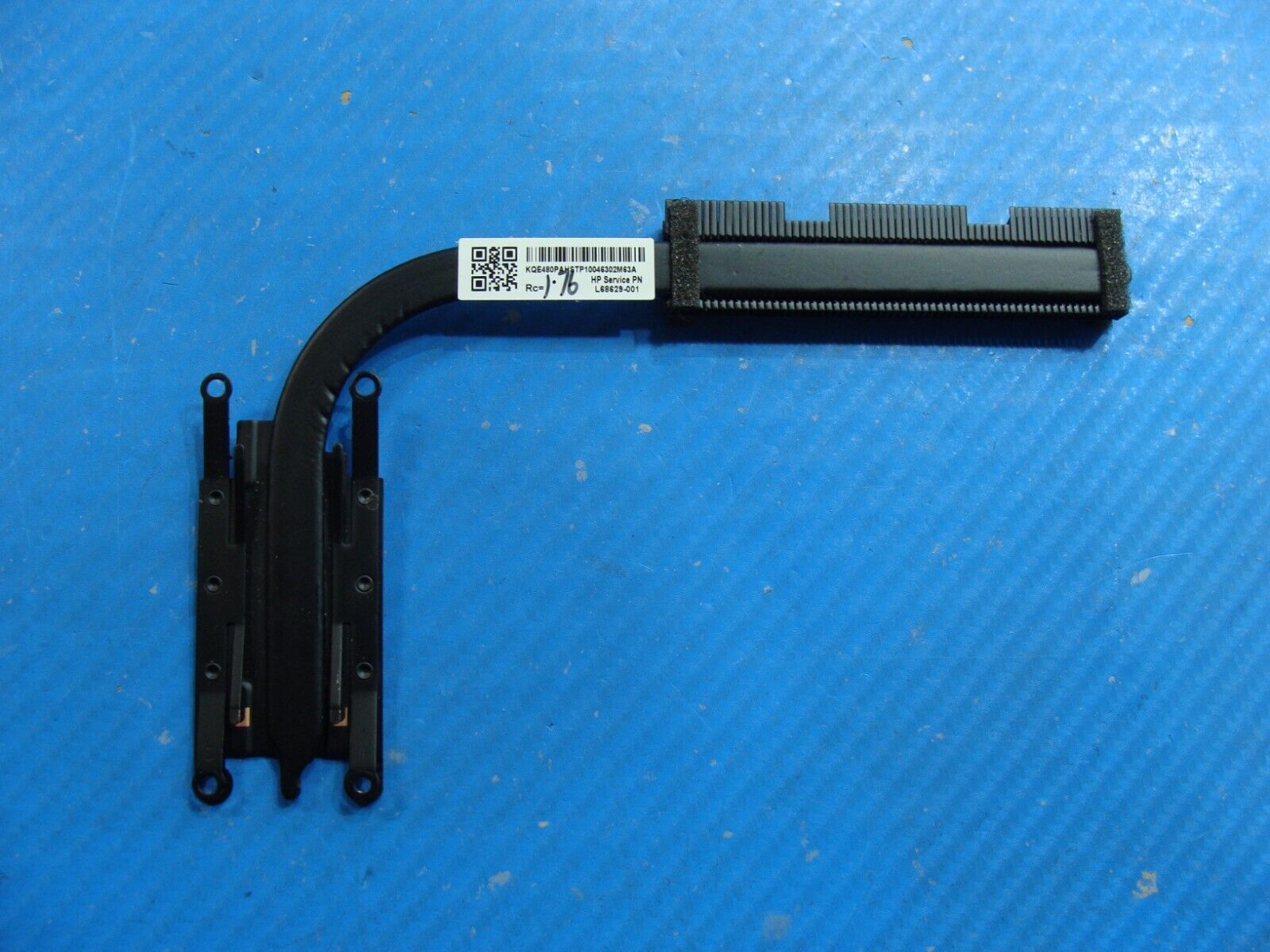 HP 14-dq1043cl 14 CPU Cooling Heatsink L68629-001