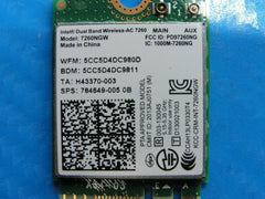 Asus Chromebook C200M 11.6" Genuine Wireless WiFi Card 7260NGW 784649-005 - Laptop Parts - Buy Authentic Computer Parts - Top Seller Ebay