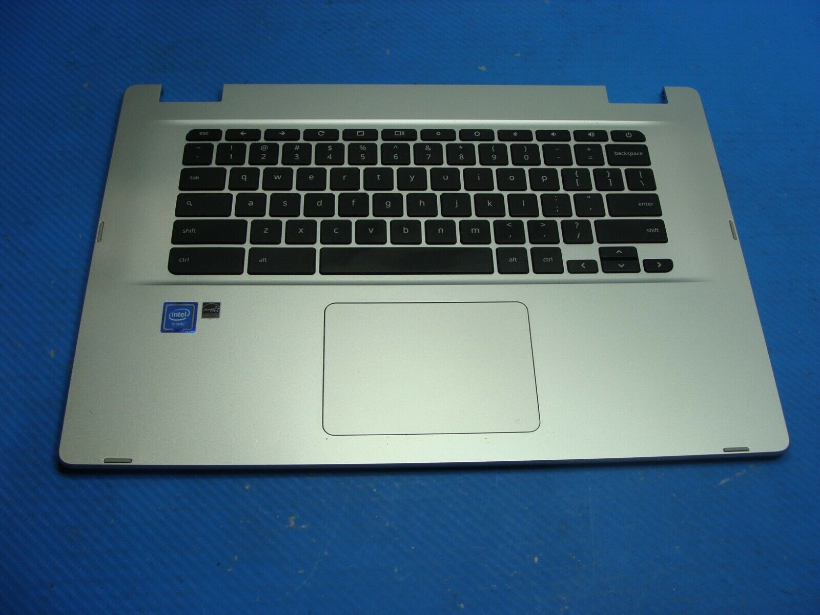 Asus Chromebook C523NA-TH44F 15.6 Palmrest w/Touchpad Keyboard 13n1-5ra0g01 Gr A 