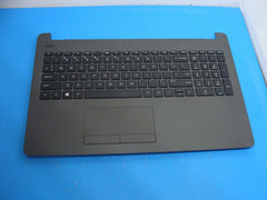 HP 255 G6 15.6" Genuine Laptop Palmrest w/Touchpad Keyboard AP204000E20