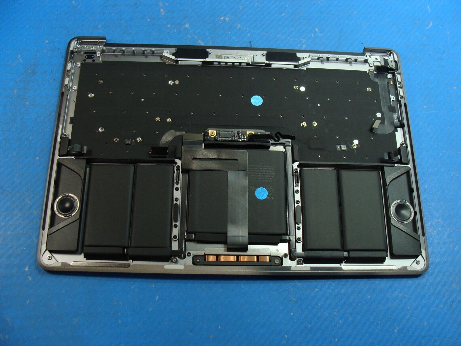 MacBook Pro A1706 13 2016 MNQF2LL/A Top Case w/Battery Space Gray 661-05333