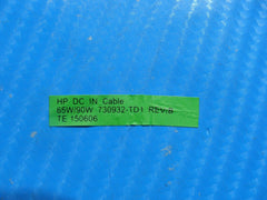 HP 15-f211wm 15.6" DC In Power Jack w/Cable 730932-TD1